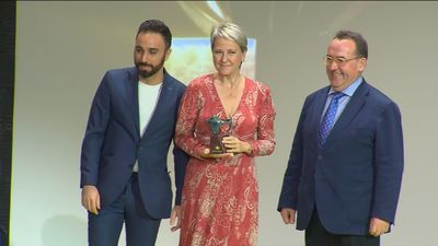 El Grupo Social ONCE premia a Inmaculada Galván y Rafa Rodrigo por ‘Madrid en tus manos’