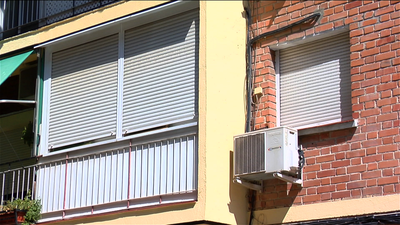 Protesta contra la inquiokupa de unos vecinos de Villaverde