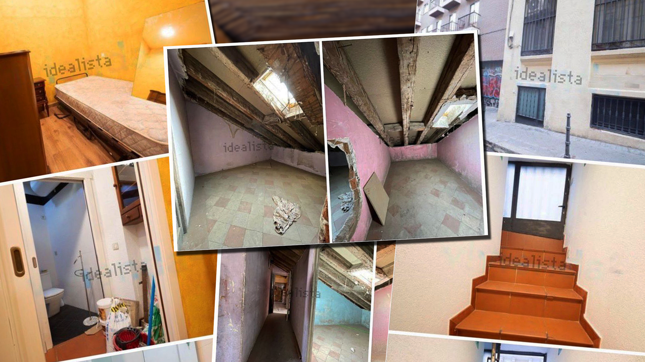 ¿Pagarías una vivienda de 120.000 euros por 16 metros cuadrados?