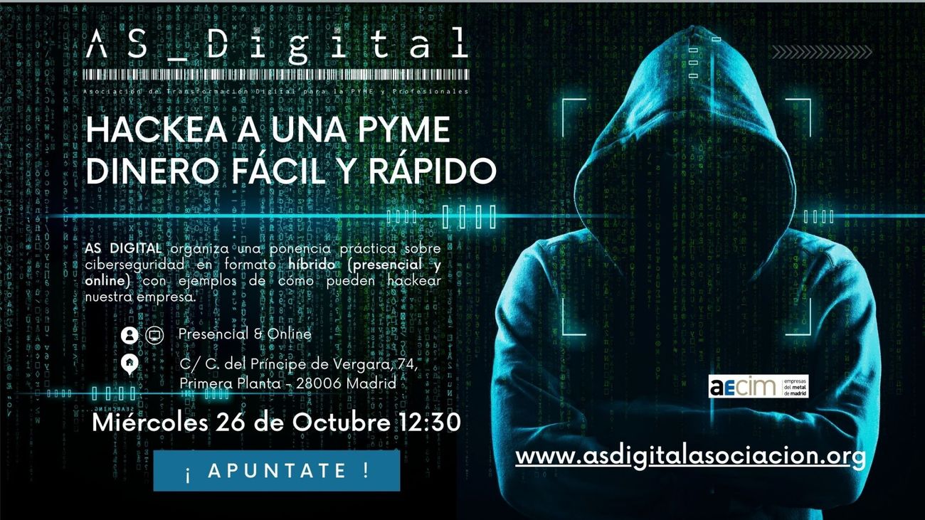 El peligro de los hackers para los pequeños negocios según AS Digital