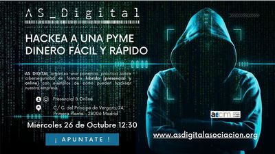 El peligro de los hackers para los pequeños negocios según AS Digital