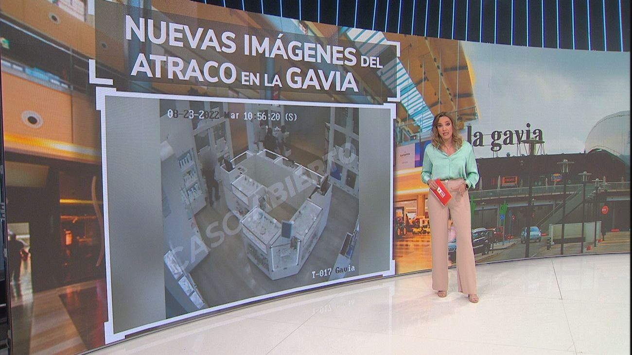 La angustia y el terror en el atraco a una joyería de La Gavia