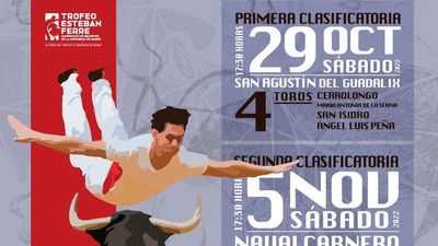 Telemadrid ofrece en directo el trofeo de recortadores de la Comunidad de Madrid