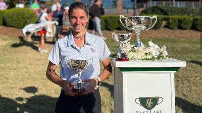 Nueva victoria de la madrileña Blanca Fernández en Estados Unidos