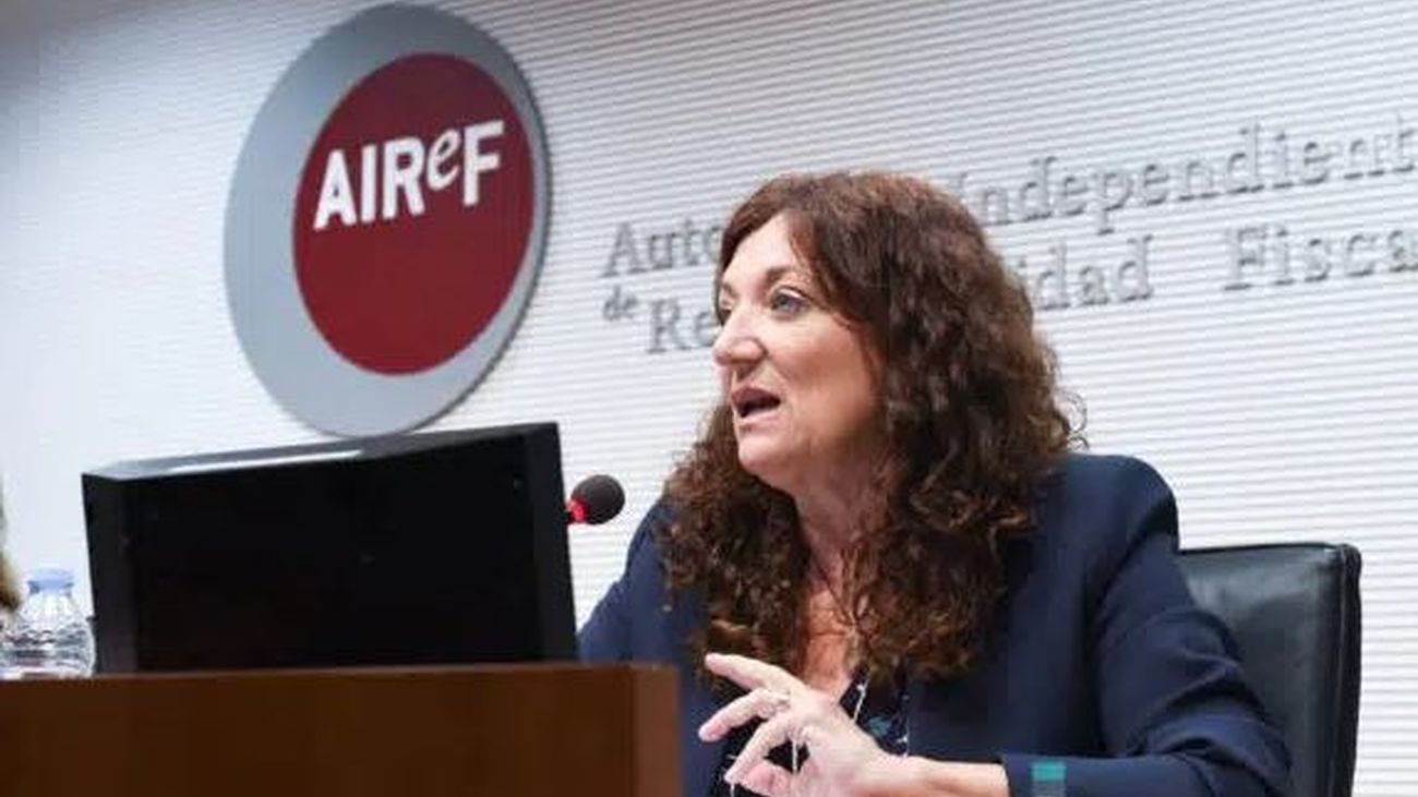 Esther Gordo Mora, directora de Análisis Económico de la AIReF