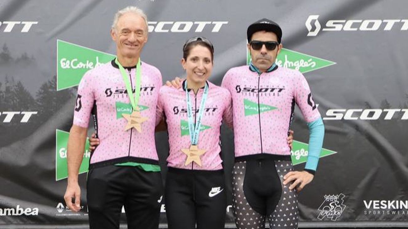 Belinda González y Yeray Toquero se imponen en la Ruta de las Encinas