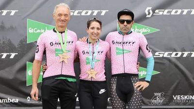 Belinda González y Yeray Toquero se imponen en la Ruta de las Encinas