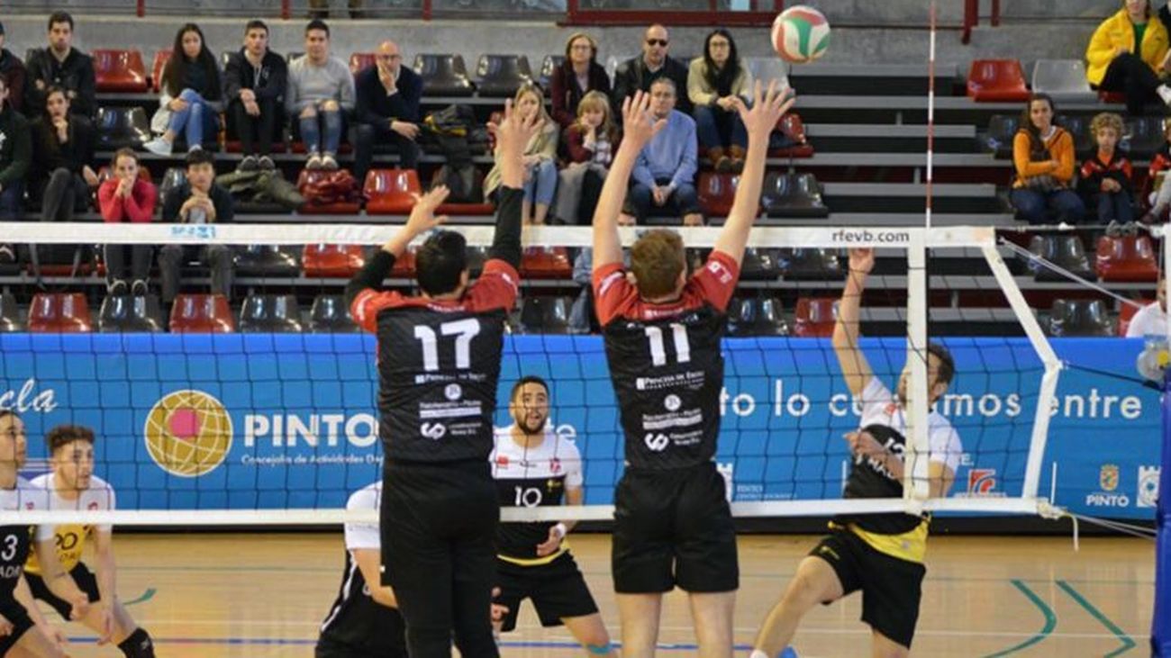 VP Madrid se lleva el derbi madrileño ante el Pinto en Superliga 2