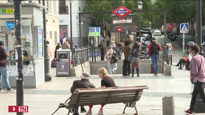 Detenido en Lavapiés por agredir a un hombre que intermedió en una pelea