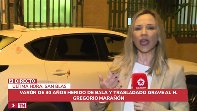 Un joven de 31 años, herido muy grave de bala en San Blas