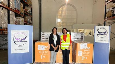 Mercadona dona 8.310 kilos de productos al Banco de Alimentos de Madrid