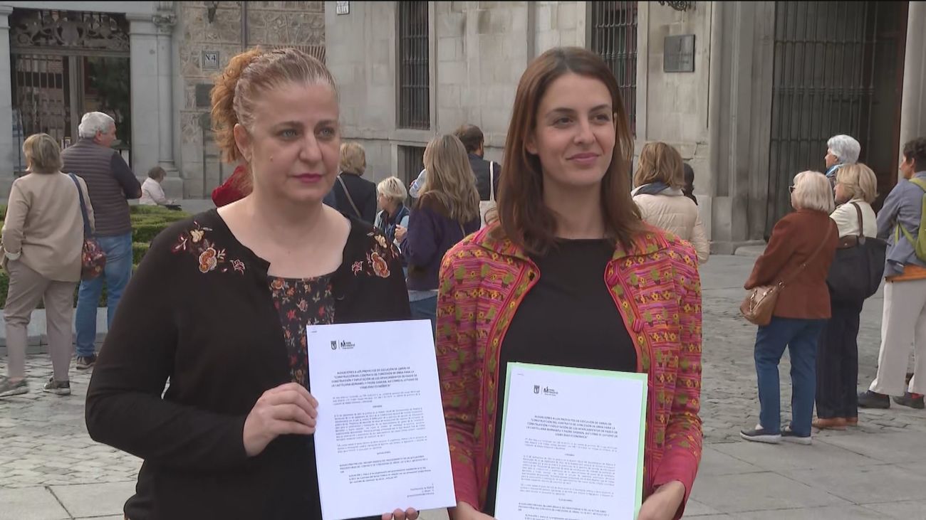 Más Madrid presenta alegaciones contra la construcción de dos grandes aparcamientos cerca del Bernabéu