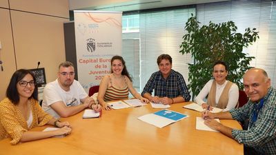 Fuenlabrada defiende en Bruselas ser Capital Europea de la Juventud