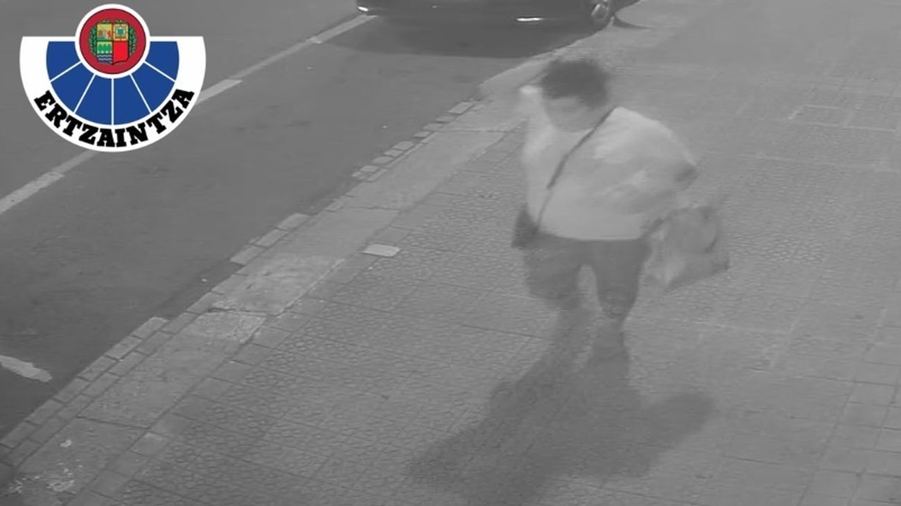 Imagen de la mujer que raptó a un bebé en Bilbao