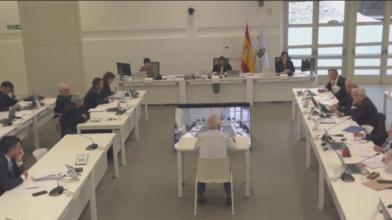 Juicio Alvia: El interventor asegura que no negó la llamada al maquinista