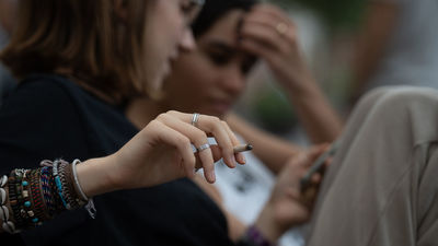 Una de cada cuatro adolescentes consume tabaco en España