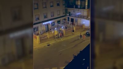 Peleas con navajas y a botellazos, el "infierno" diario de muchos vecinos de Lucero