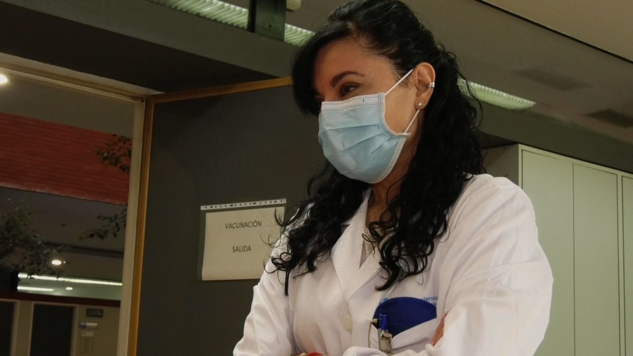 Así es el trabajo diario de una enfermera de familia