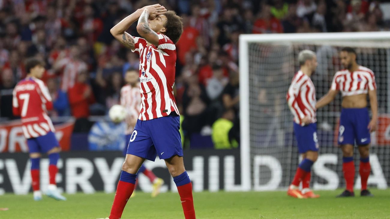 El Atlético cae por tercera vez de la fase de grupos de la Champions