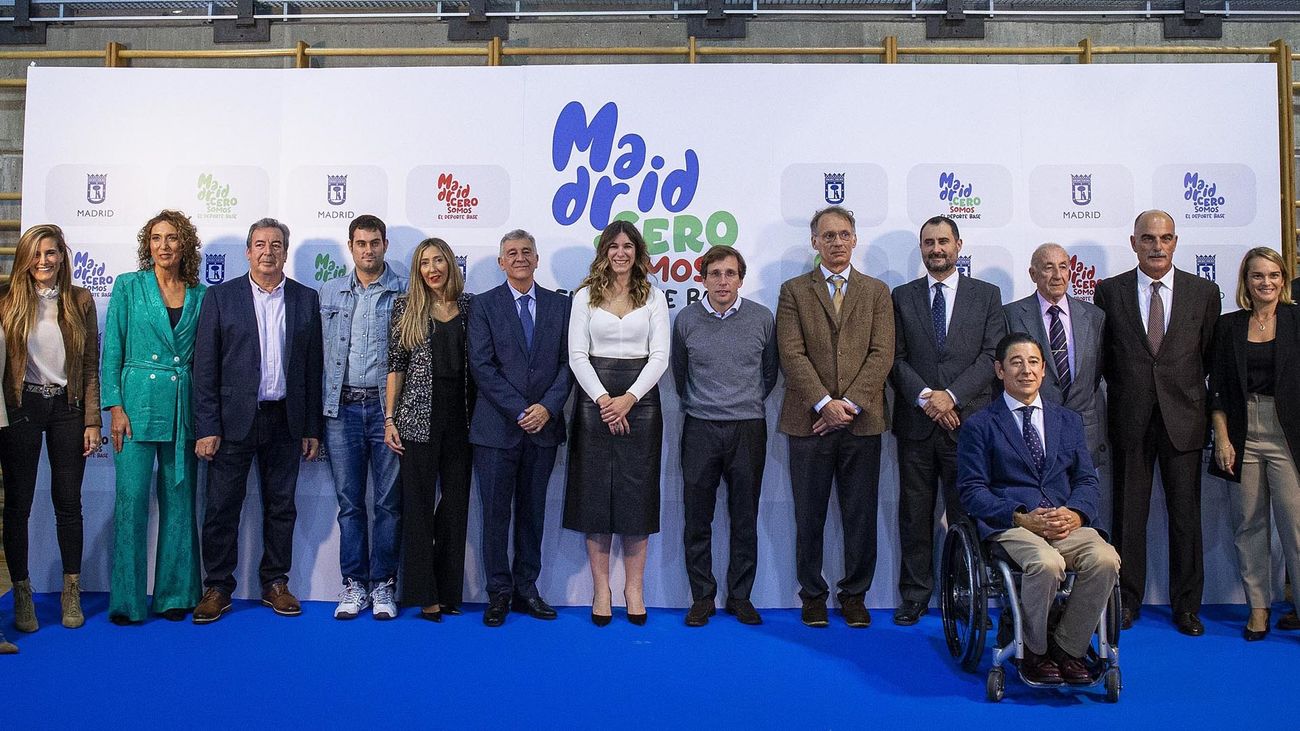 El Ayuntamiento de Madrid premia a las entidades deportivas que fomentan el deporte base