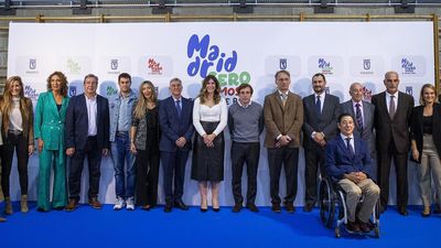 El Ayuntamiento de Madrid premia a las entidades deportivas que fomentan el deporte base