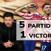 El Atlético de Madrid, en su momento más duro