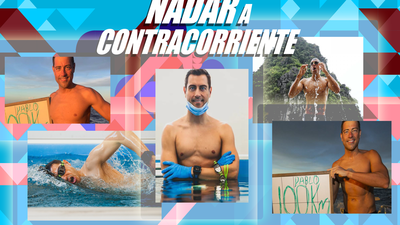 Pablo Fernández entra en el libro Récord Guinness 2023 tras nadar 36 horas a contracorriente