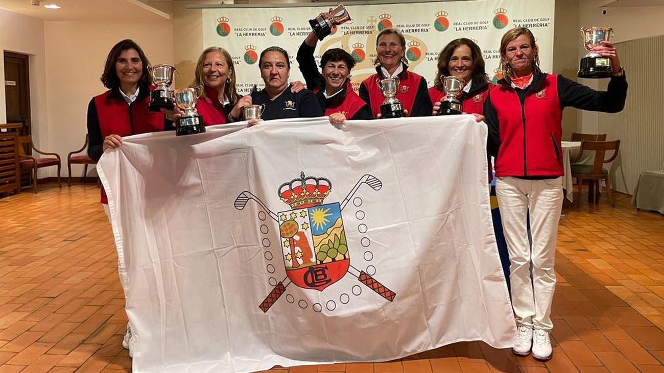 Lomas-Bosque campeón de Madrid Interclubes femenino Mid-Amateur