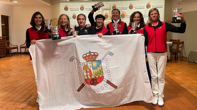 Lomas-Bosque campeón de Madrid Interclubes femenino Mid-Amateur