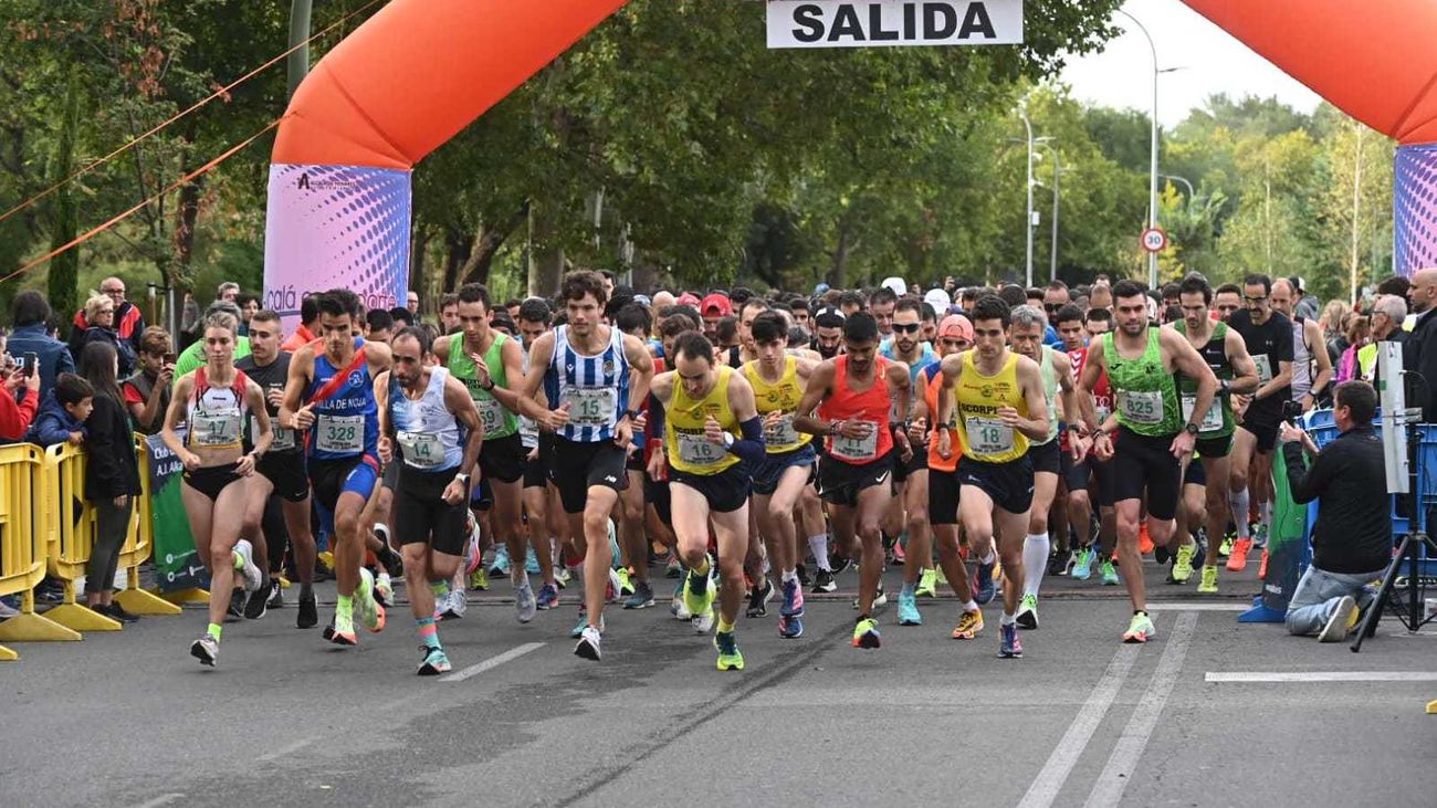 Más de 1.000 participantes en el 10K Ciudad de Alcalá