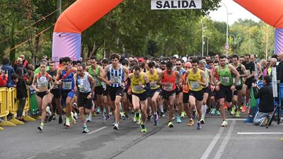 Más de 1.000 participantes en el 10K Ciudad de Alcalá