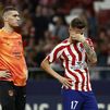 El Atlético de Madrid, eliminado de la Champions tras empatar con el Leverkusen