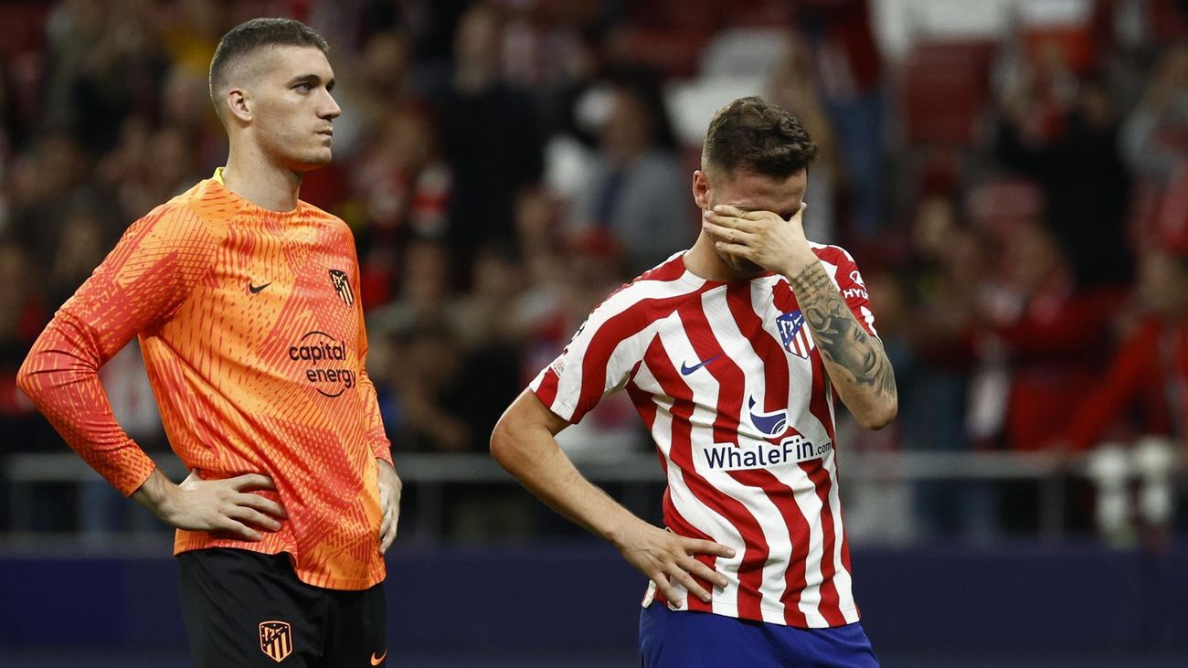 El Atlético de Madrid, eliminado de la Champions tras empatar con el Leverkusen