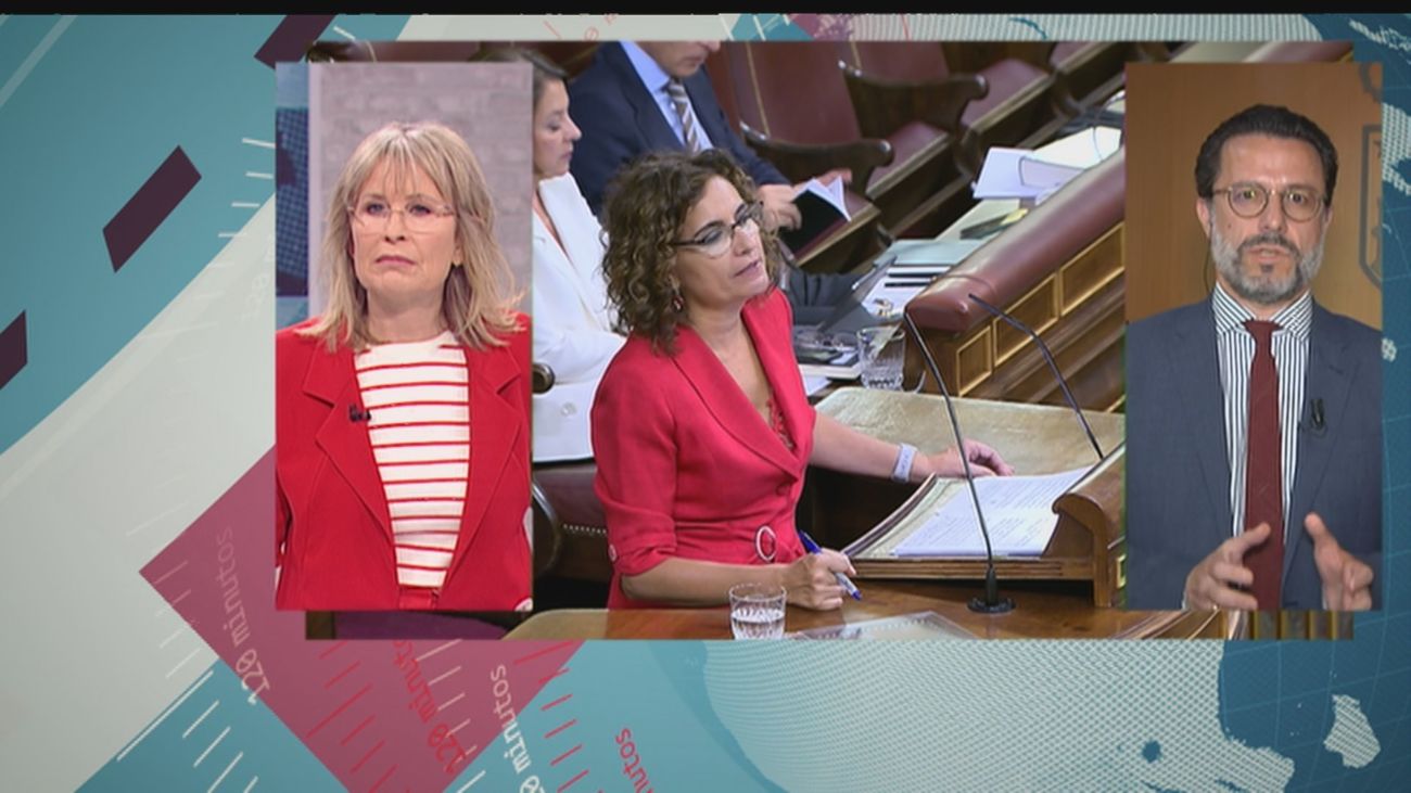 Lasquetty: "Nuestros presupuestos son realistas y cercanos a la gente y los de Sánchez ya han sido refutados y solo buscan gastar más"