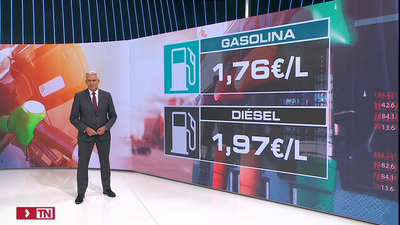 El diésel sigue disparado y es ya 21 céntimos más caro que la gasolina