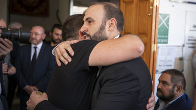 Argamasilla de Calatrava llora en silencio a las víctimas del tiroteo