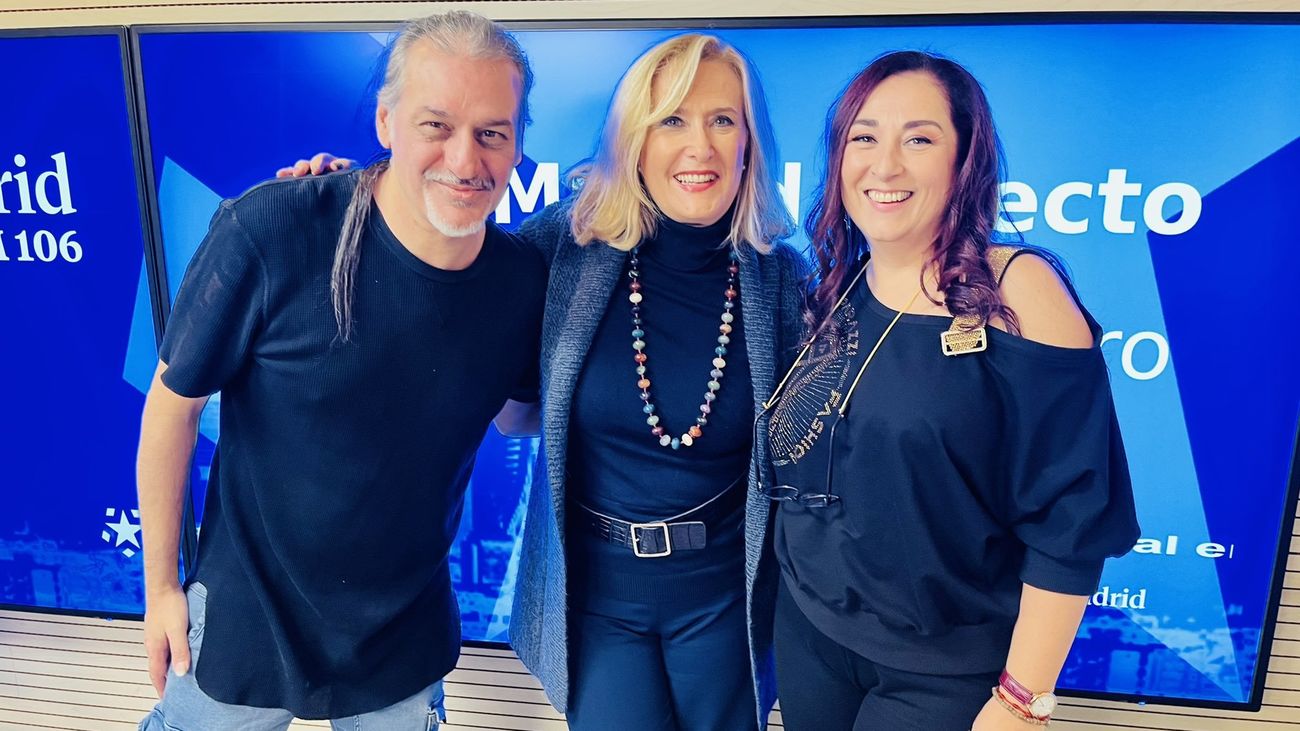 Camela con Nieves Herrero