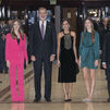 Los reyes y la princesa presiden el concierto previo a los Premios Princesa de Asturias