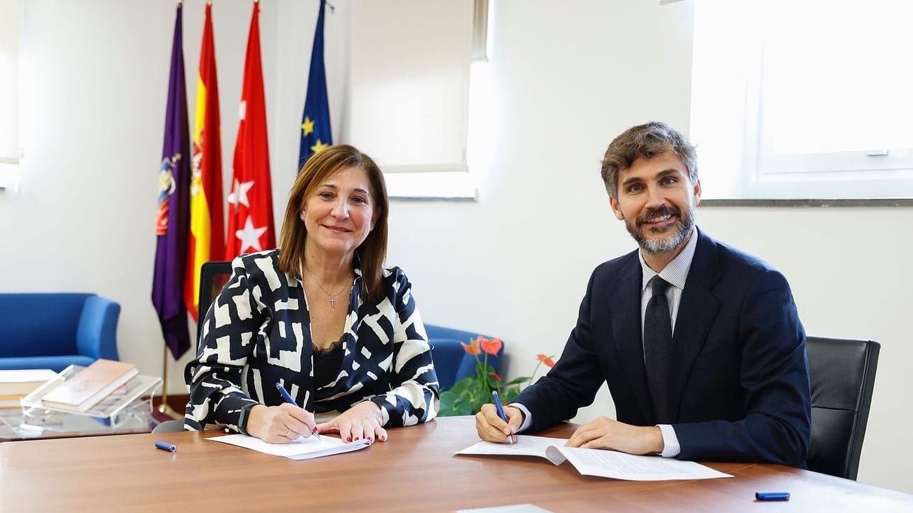 Susana Pérez Quislant y Damián Macías Parras