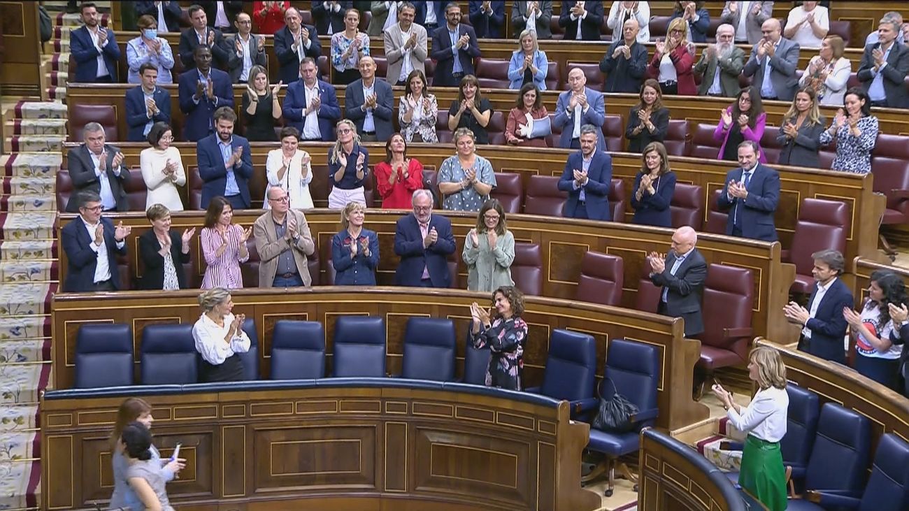 El Congreso rechaza los vetos a los presupuestos, que continuarán su trámite