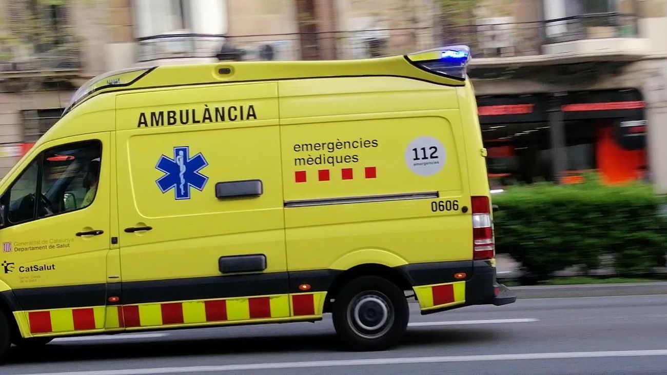 Ambulancia del 112 de Cataluña