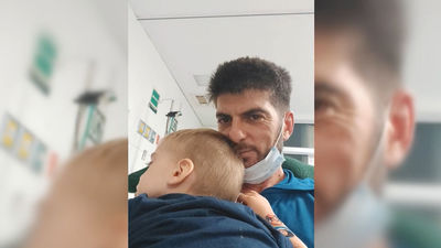 Oliver se somete mañana a una primera operación, previa a extirpar el tumor