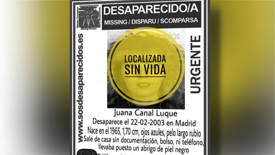 Familiar de Juana Canal, desaparecida hace 19 años: "Pensaba que ya no íbamos a saber nada del caso de mi hermana"