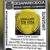 Familiar de Juana Canal, desaparecida hace 19 años: "Pensaba que ya no íbamos a saber nada del caso de mi hermana"