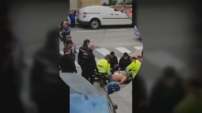 Imágenes inéditas: Así vivieron los vecinos la grave agresión en San Blas