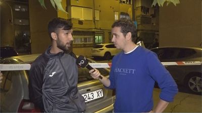 Habla un amigo del joven herido grave por arma de fuego en San Blas