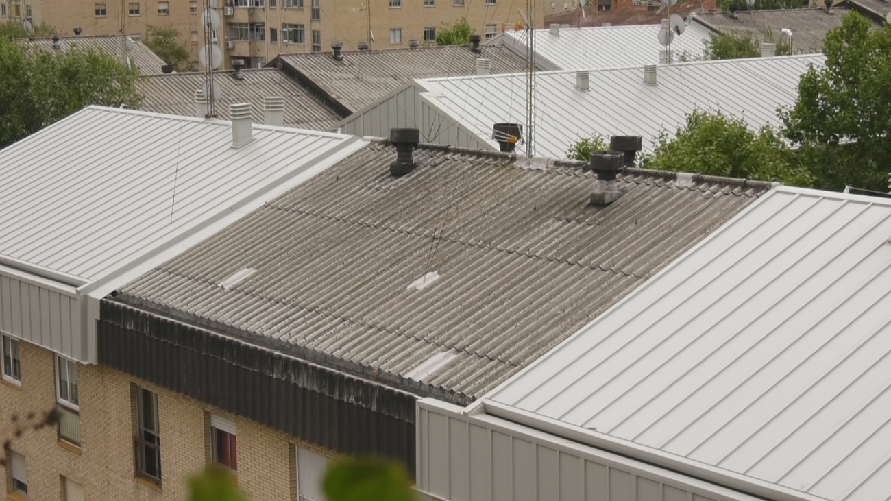 Comienzan las actuaciones de retirada de amianto en Orcasitas