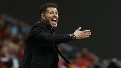 Simeone: "No me importa lo que piensen de mí, sé lo que doy, cómo me entrego"