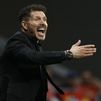 Simeone: "No me importa lo que piensen de mí, sé lo que doy, cómo me entrego"