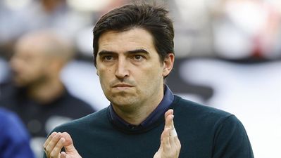 Iraola, sobre la Copa: "No hemos tenido suerte con el Atlético Saguntino"